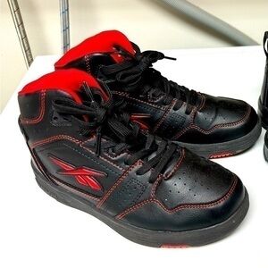 Reebok Boys’ High-Top Sneakers - Size 4